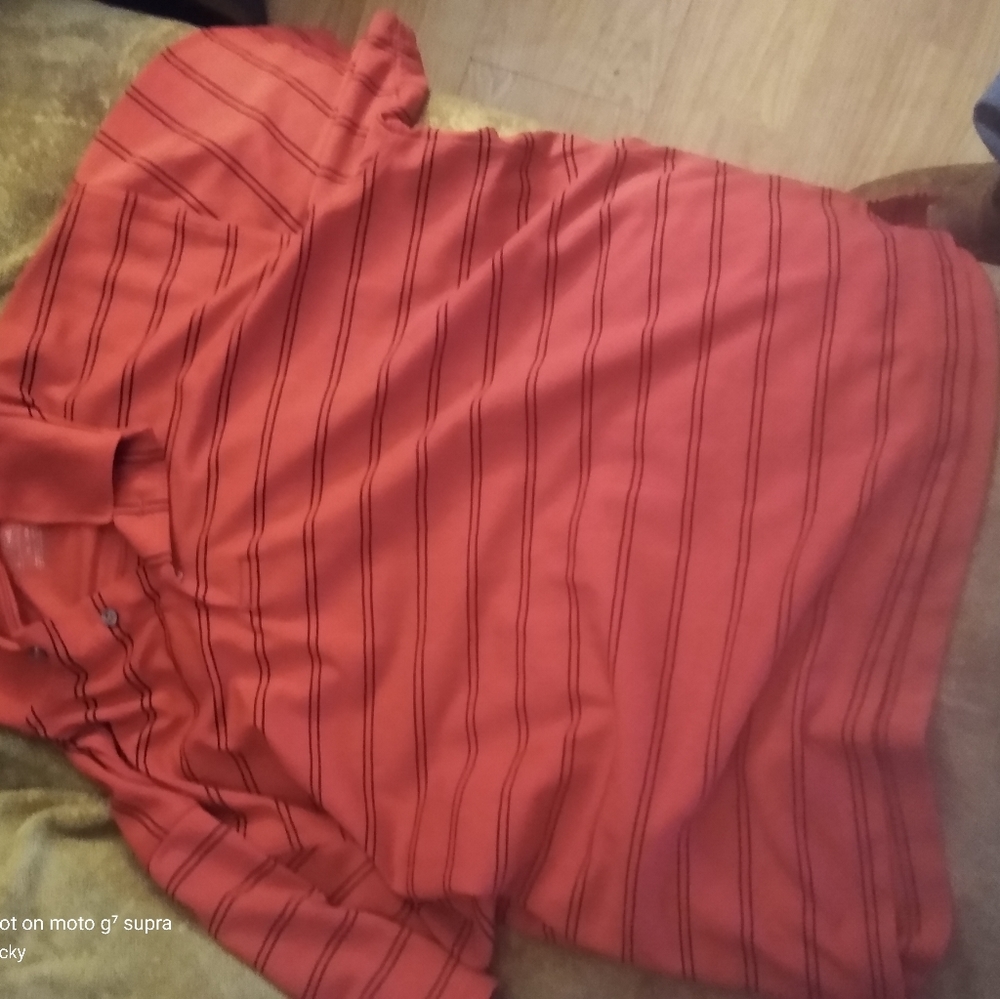 Men's XL PGA Tour polo shirt red